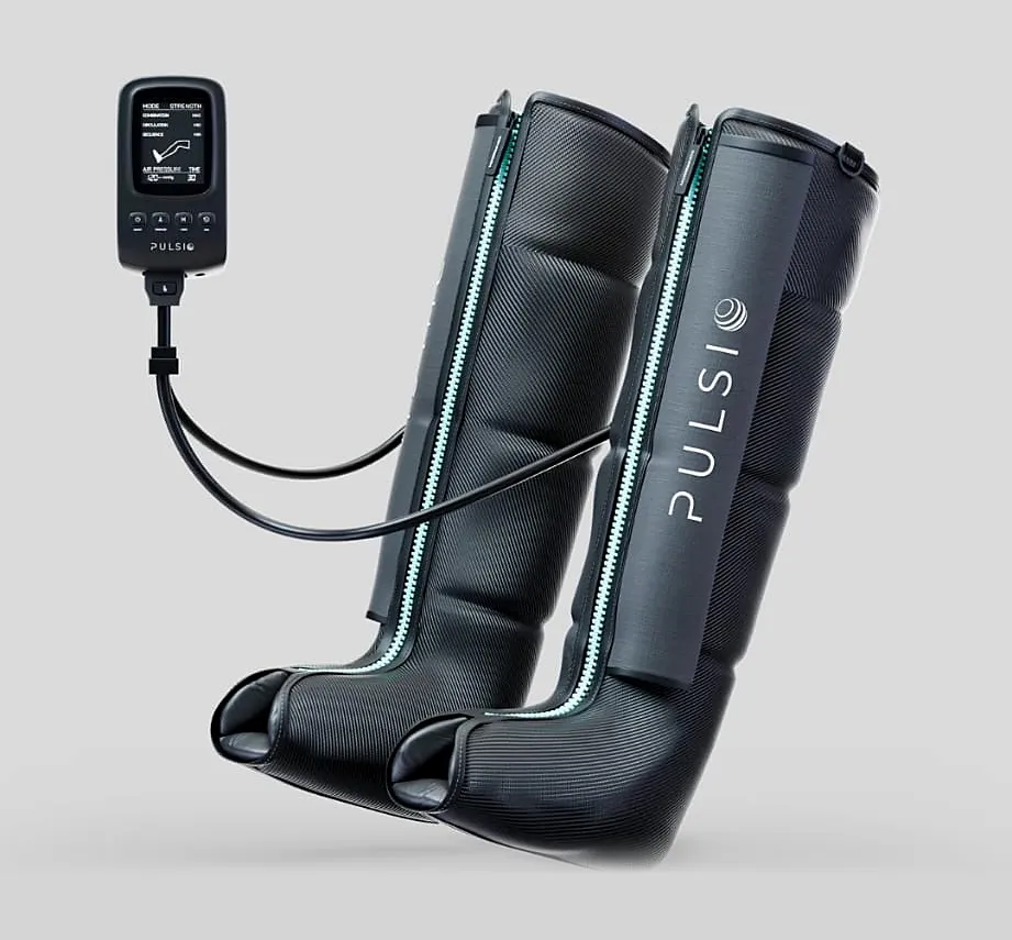 Stivali per pressoterapia Pulsio con telecomando