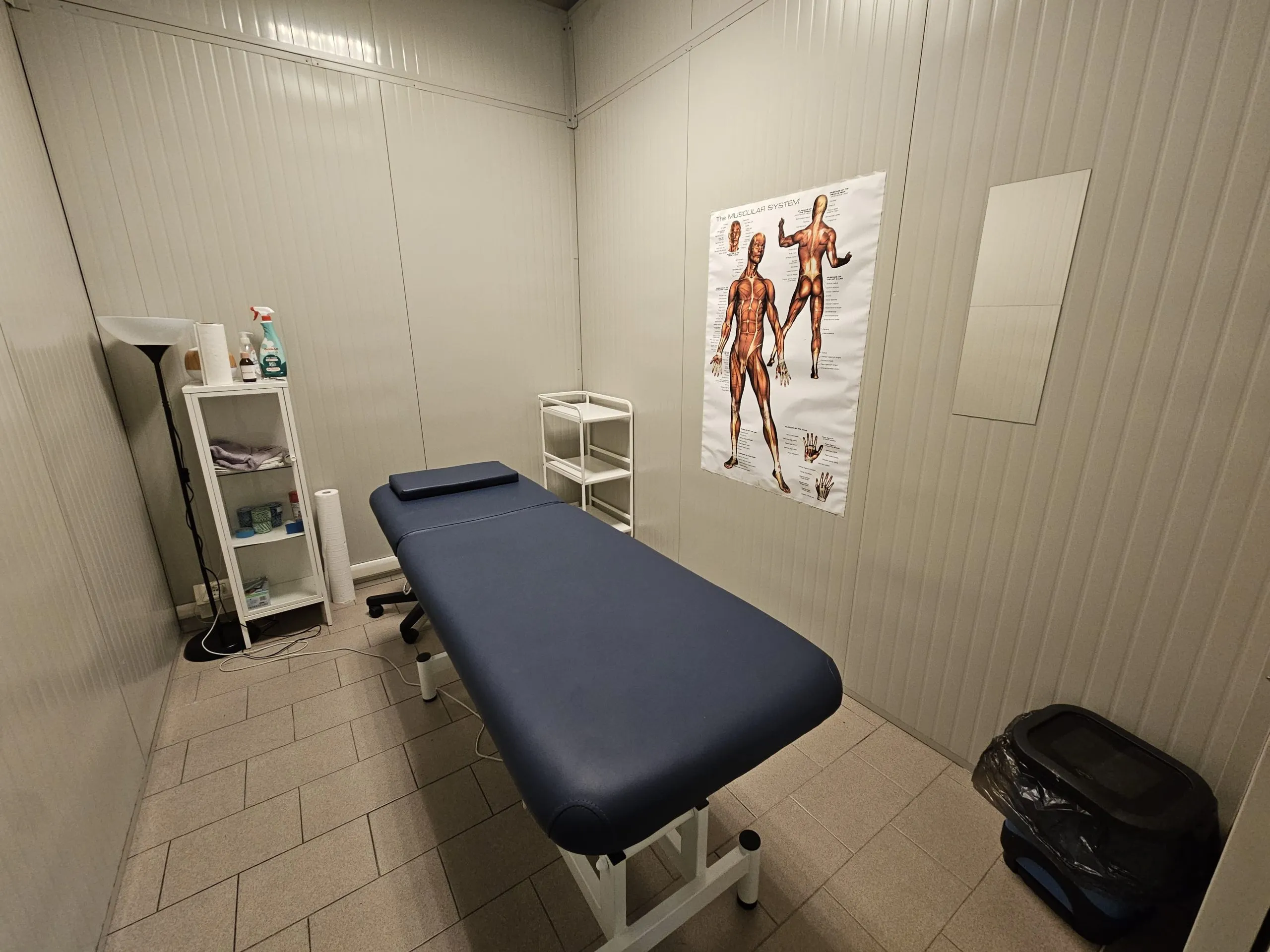 Una delle stanze trattamento di MM Active